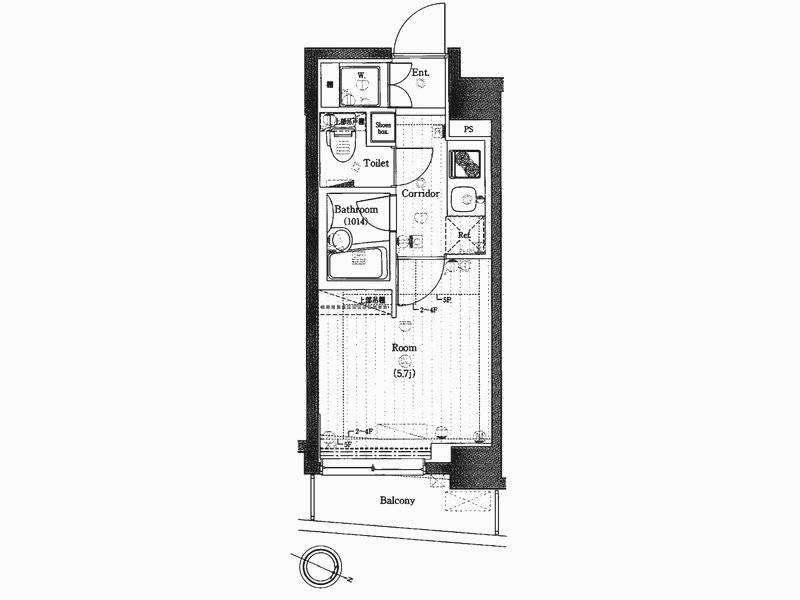 Shibuya Sasazuka Apartment 212649